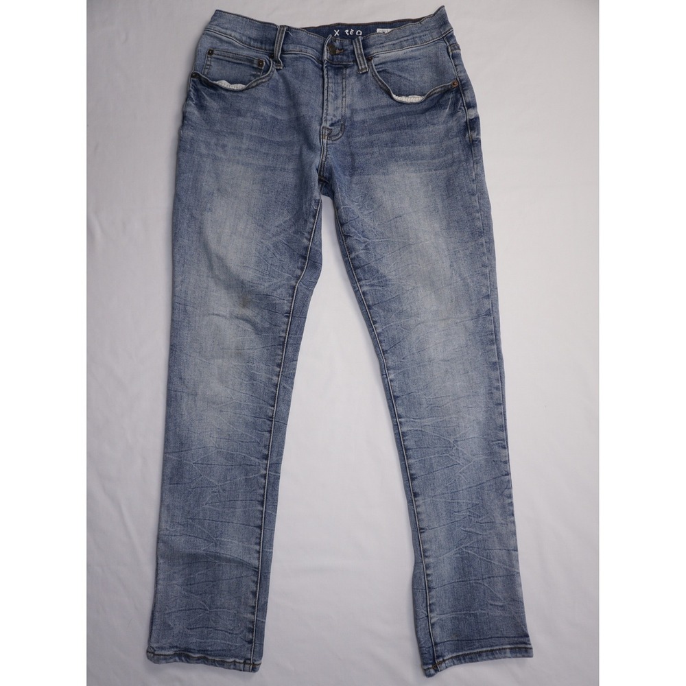 Arizona 32x30 Slim Fit Blue Denim Jeans Repreve Stretch